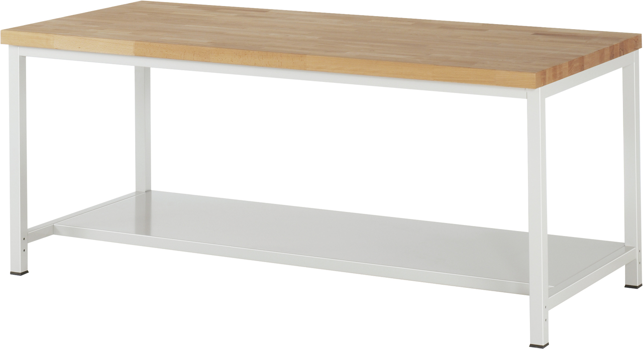 Werkbank fixe Höhe, 2000x900x840mm LxTxH