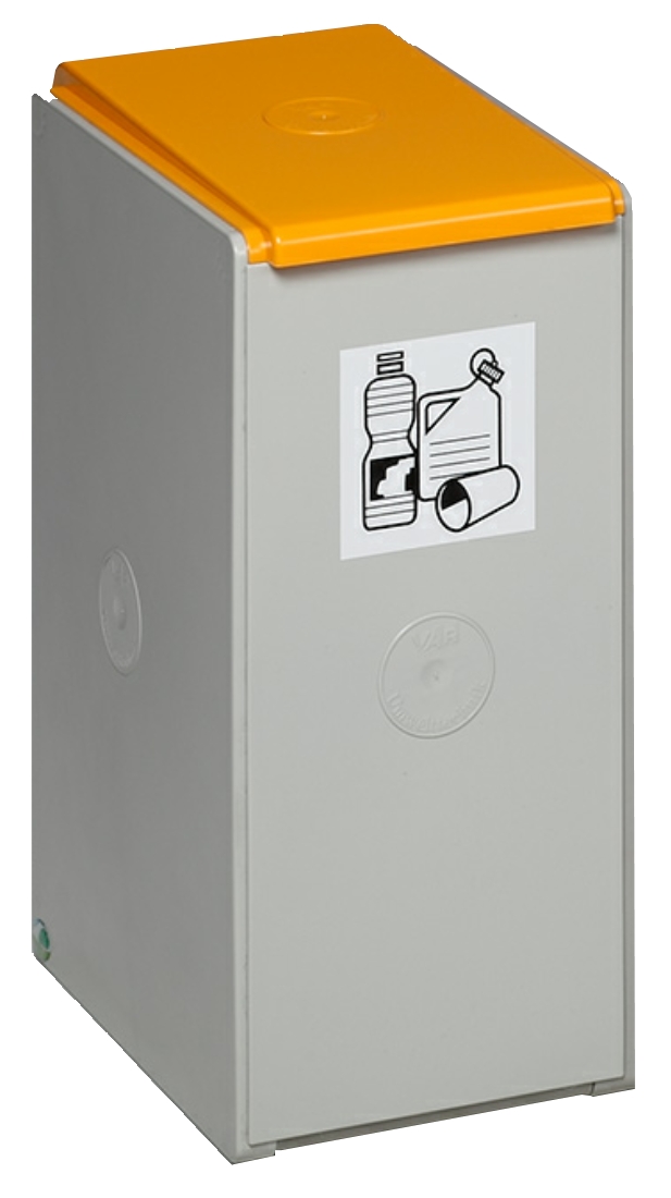 Wertstoffsammelsystem 1-fach WSS 40 Liter für 60 Liter Säcke