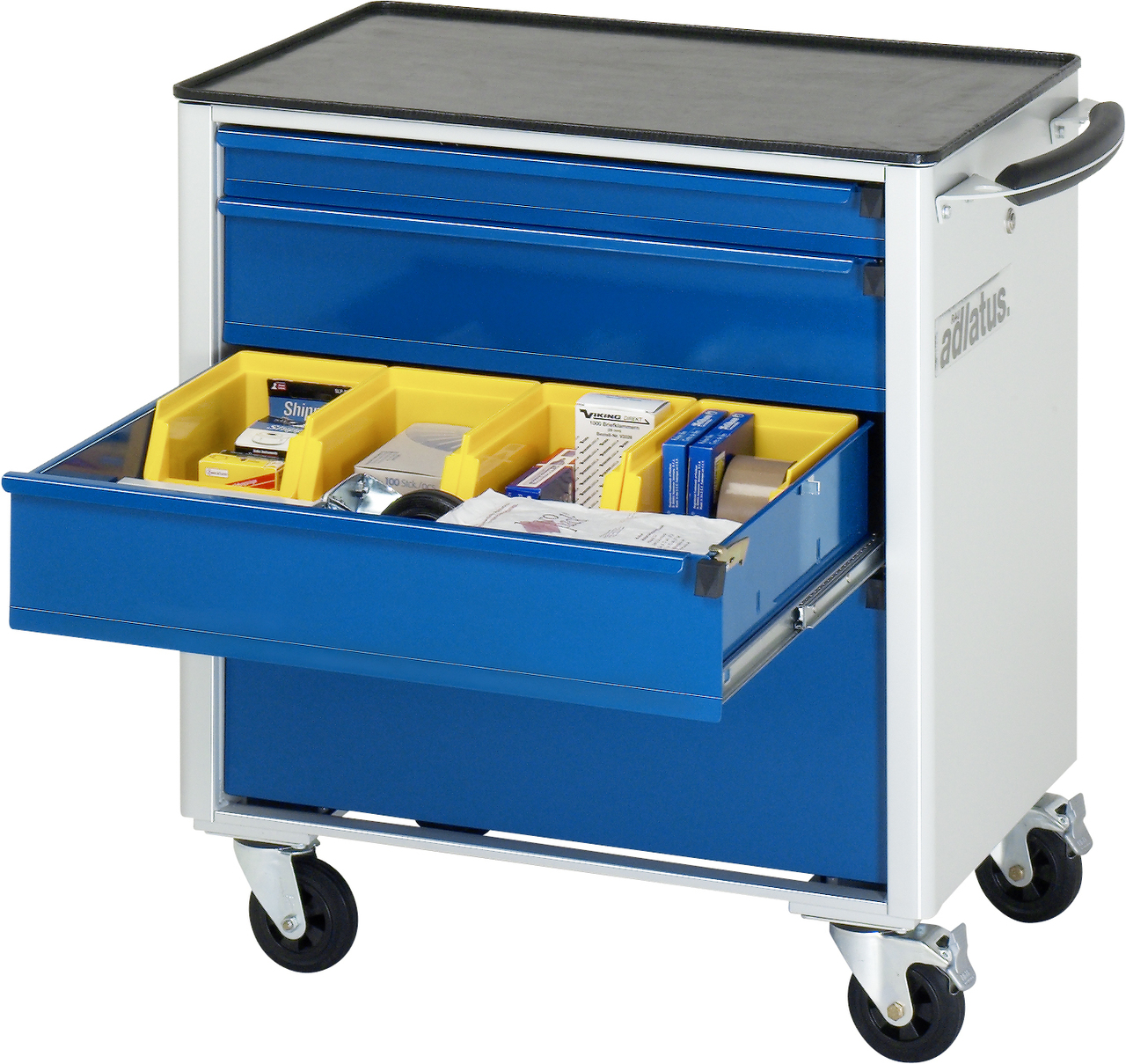 Werkzeugwagen, B 700 x T 500 x H 795 mm