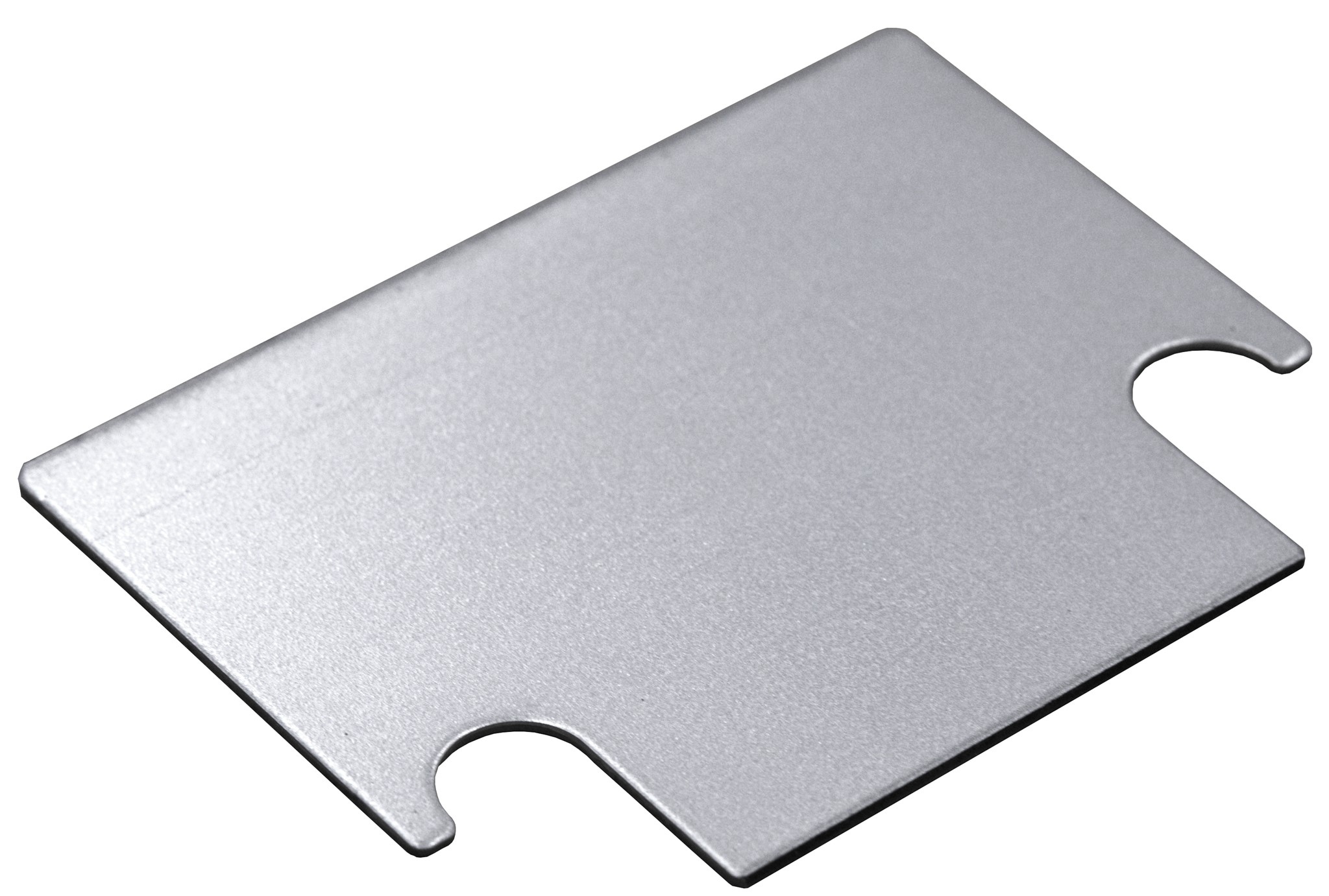 Unterlegblech 1 mm Stark (Ständer 100 mm)