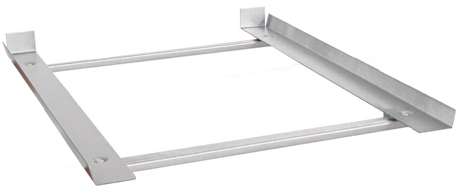 Containerauflage vorverzinkt, 800/1200 mm BxT