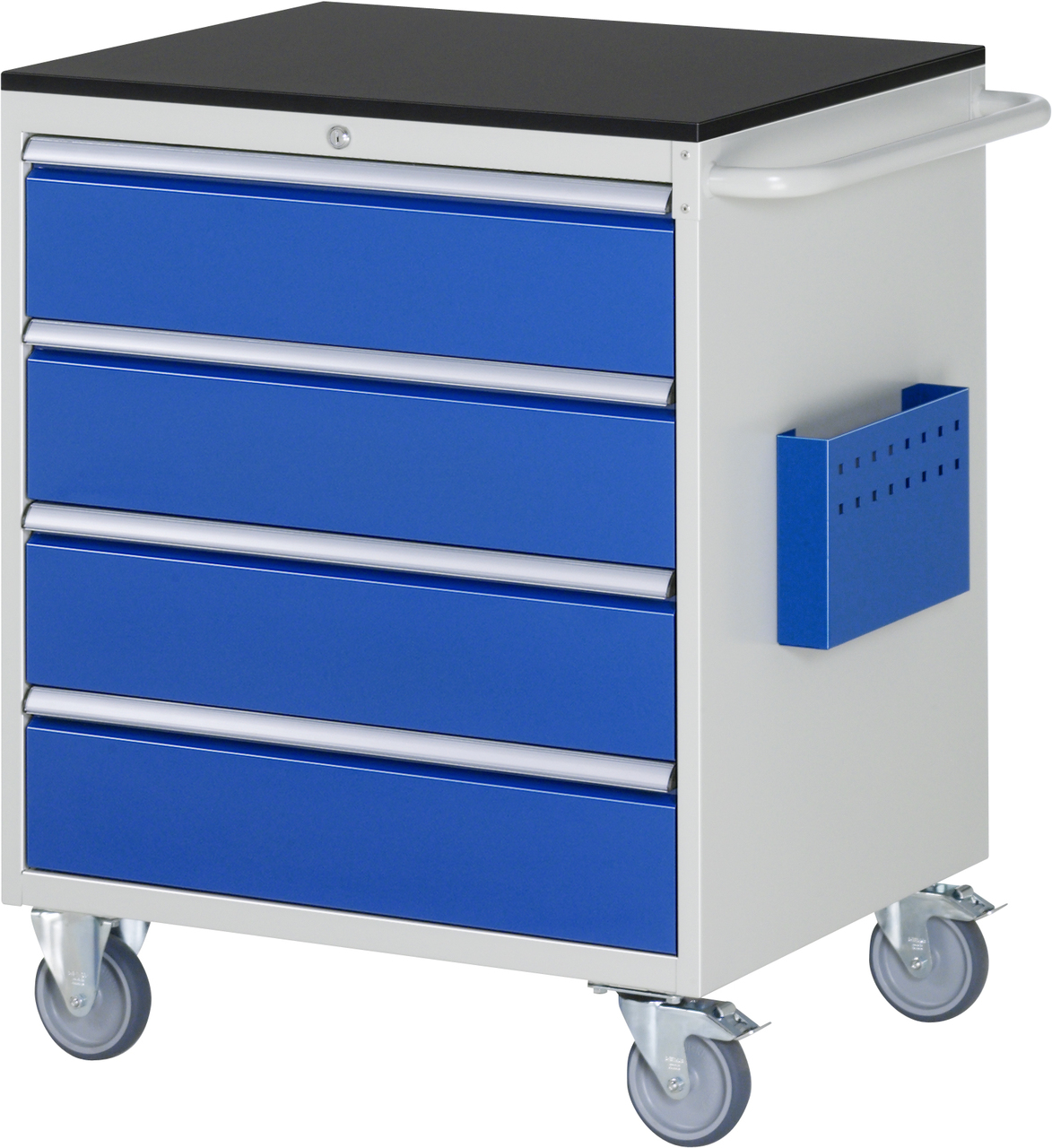 Montagewagen Modell XL5.1, B 770 x T 650 x H 970 mm, Melamin-Top 19 mm