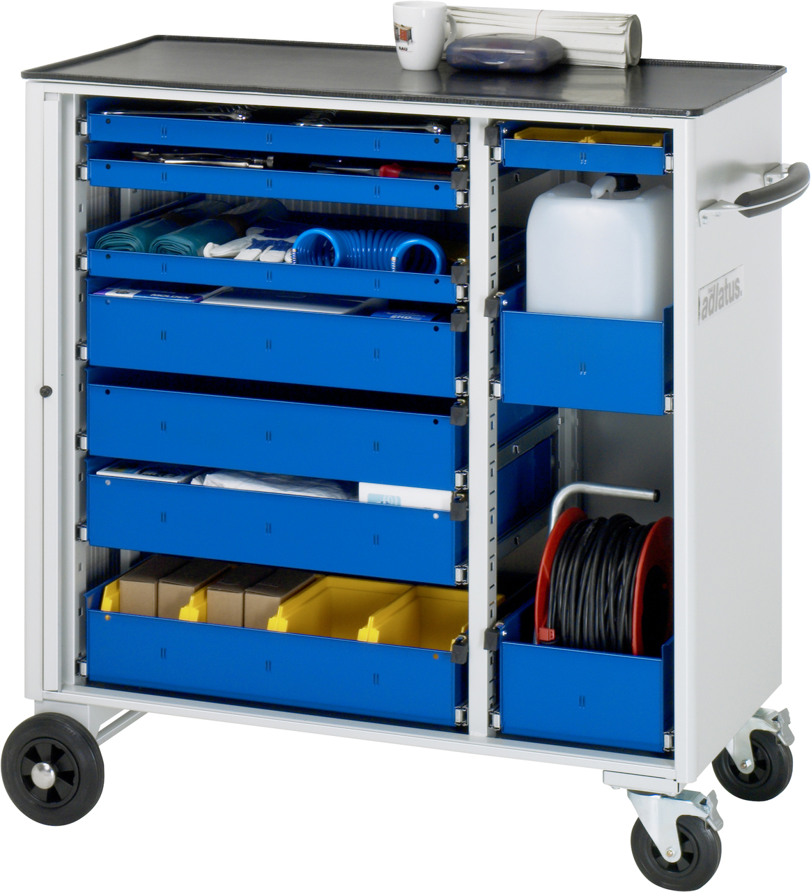 Werkzeugwagen, B 1025 x T 520 x H 1080 mm