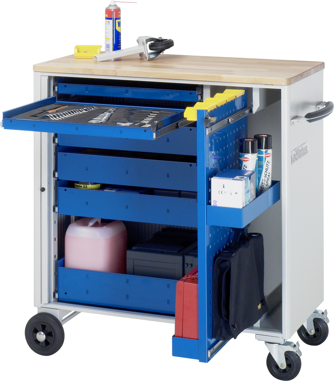 Werkzeugwagen, B 1025 x T 520 x H 1080 mm