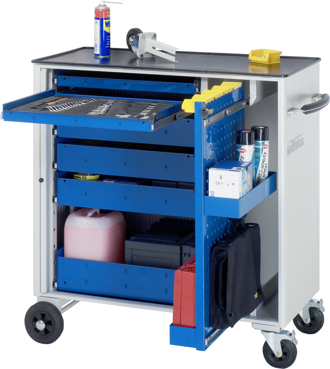 Werkzeugwagen, B 1025 x T 520 x H 1080 mm