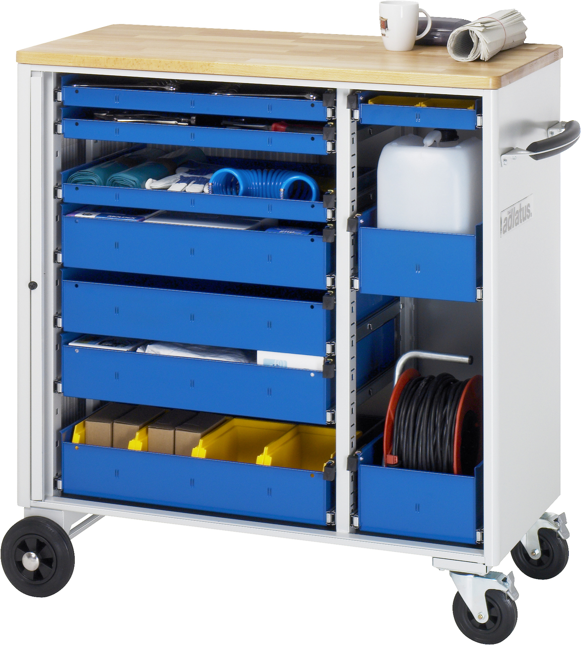 Werkzeugwagen, B 1025 x T 520 x H 1080 mm