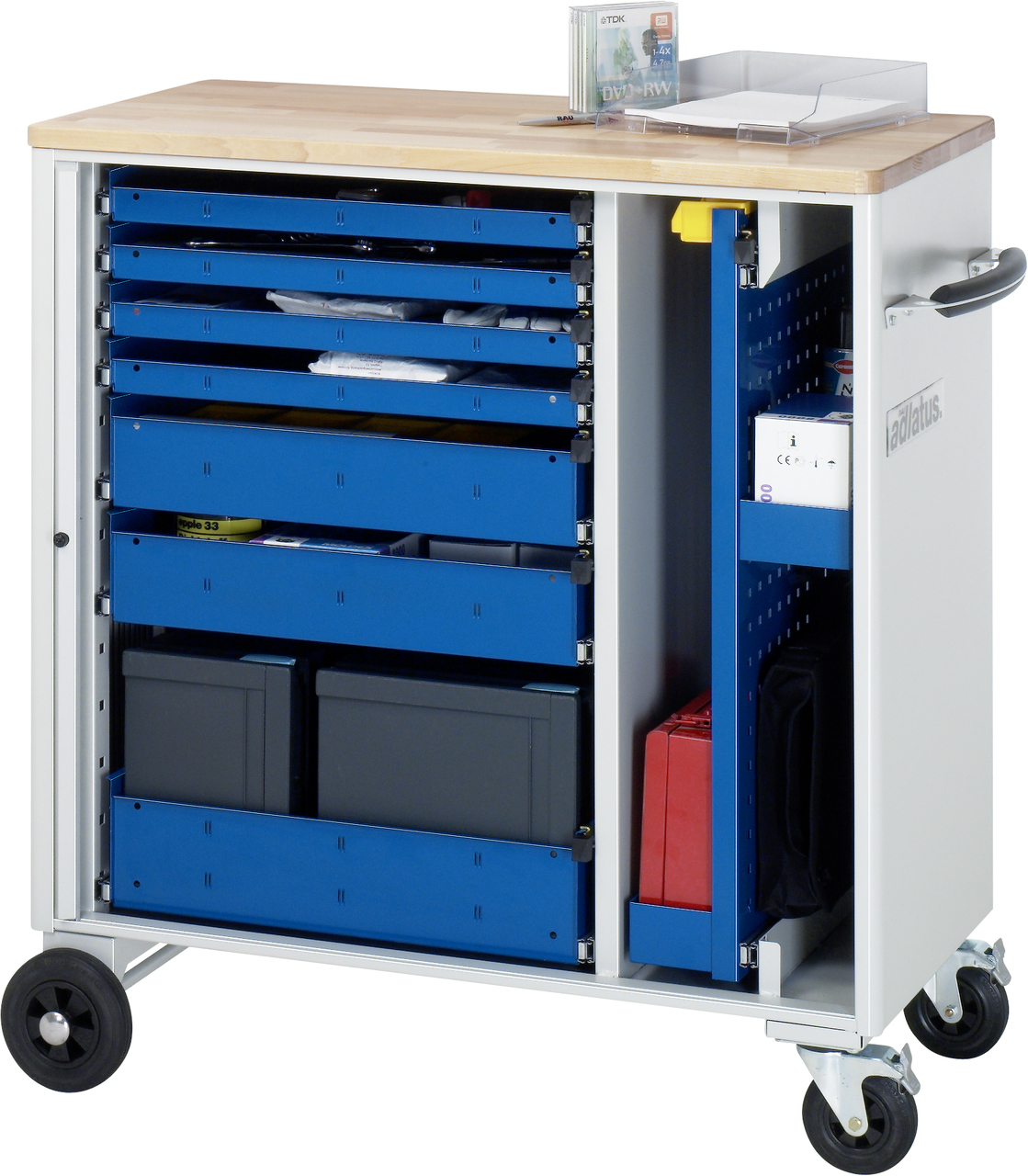 Werkzeugwagen, B 1025 x T 520 x H 1080 mm