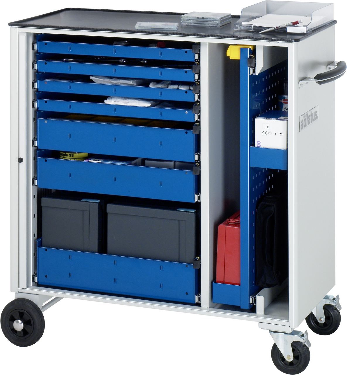 Werkzeugwagen, B 1025 x T 520 x H 1080 mm