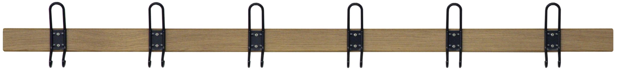 Hakenleiste Eiche Länge 1500 mm