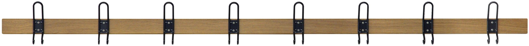 Hakenleiste Eiche Länge 2000 mm