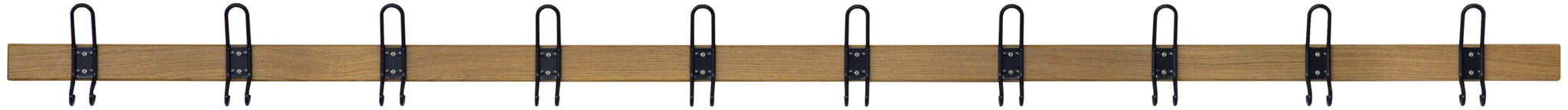 Hakenleiste Eiche Länge 2500 mm