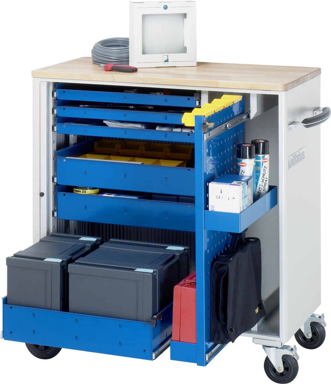 Werkzeugwagen, B 1025 x T 520 x H 1080 mm