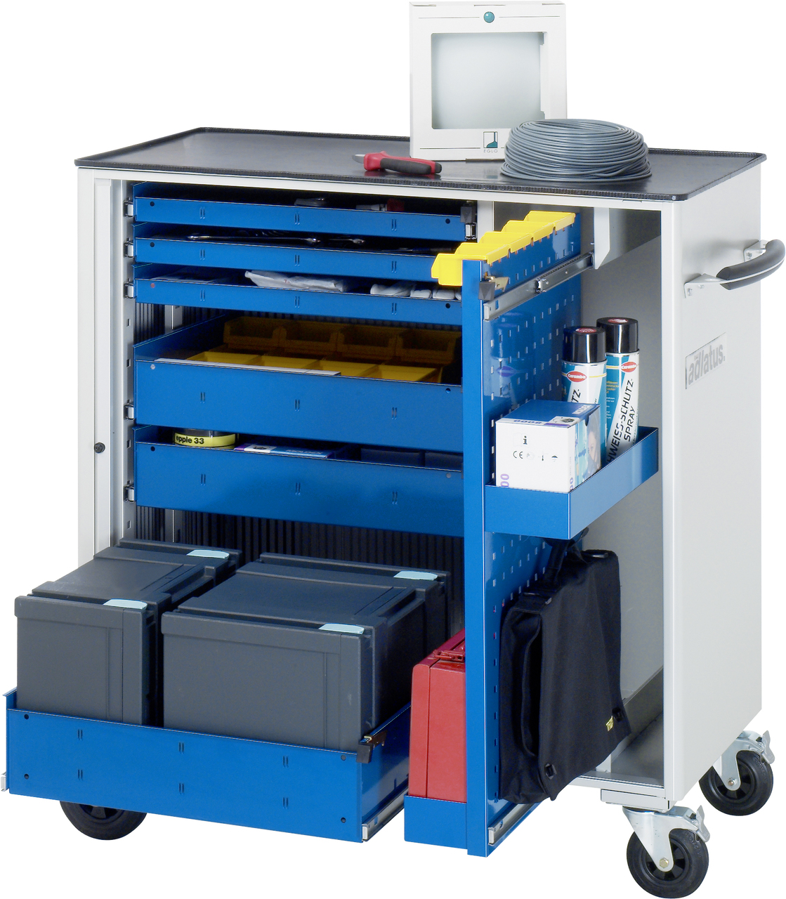 Werkzeugwagen, B 1025 x T 520 x H 1080 mm