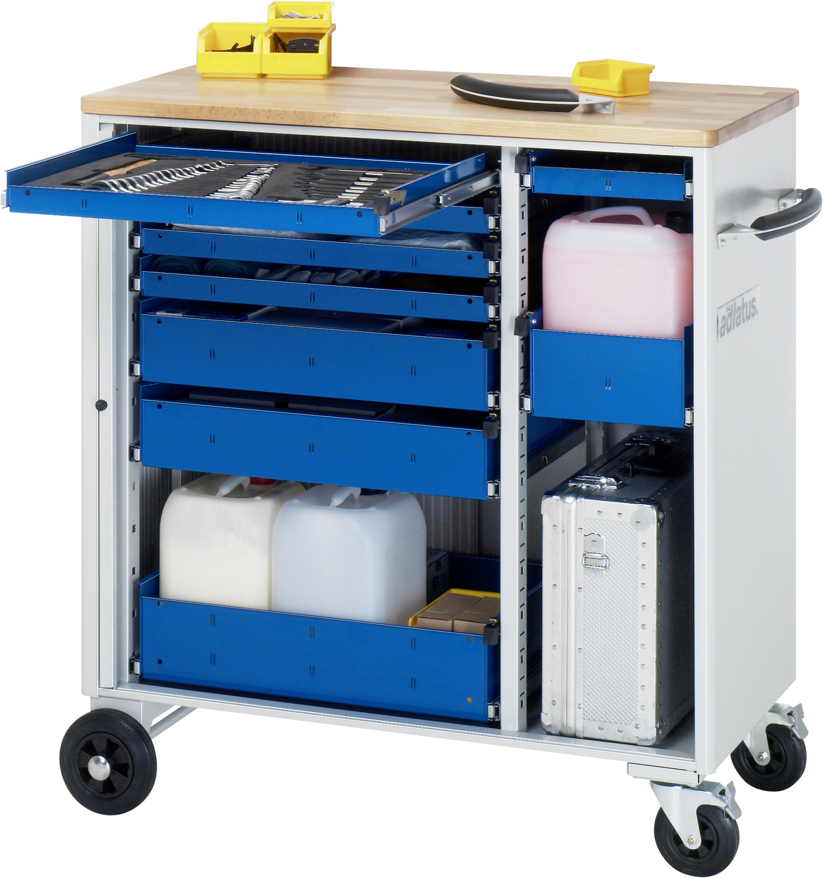 Werkzeugwagen, B 1025 x T 520 x H 1080 mm