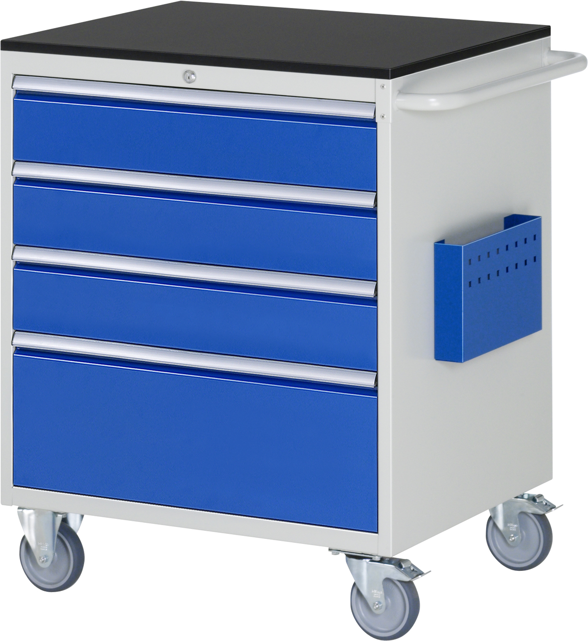 Montagewagen Modell XL5.3, B 770 x T 650 x H 970 mm, Melamin-Top 19 mm