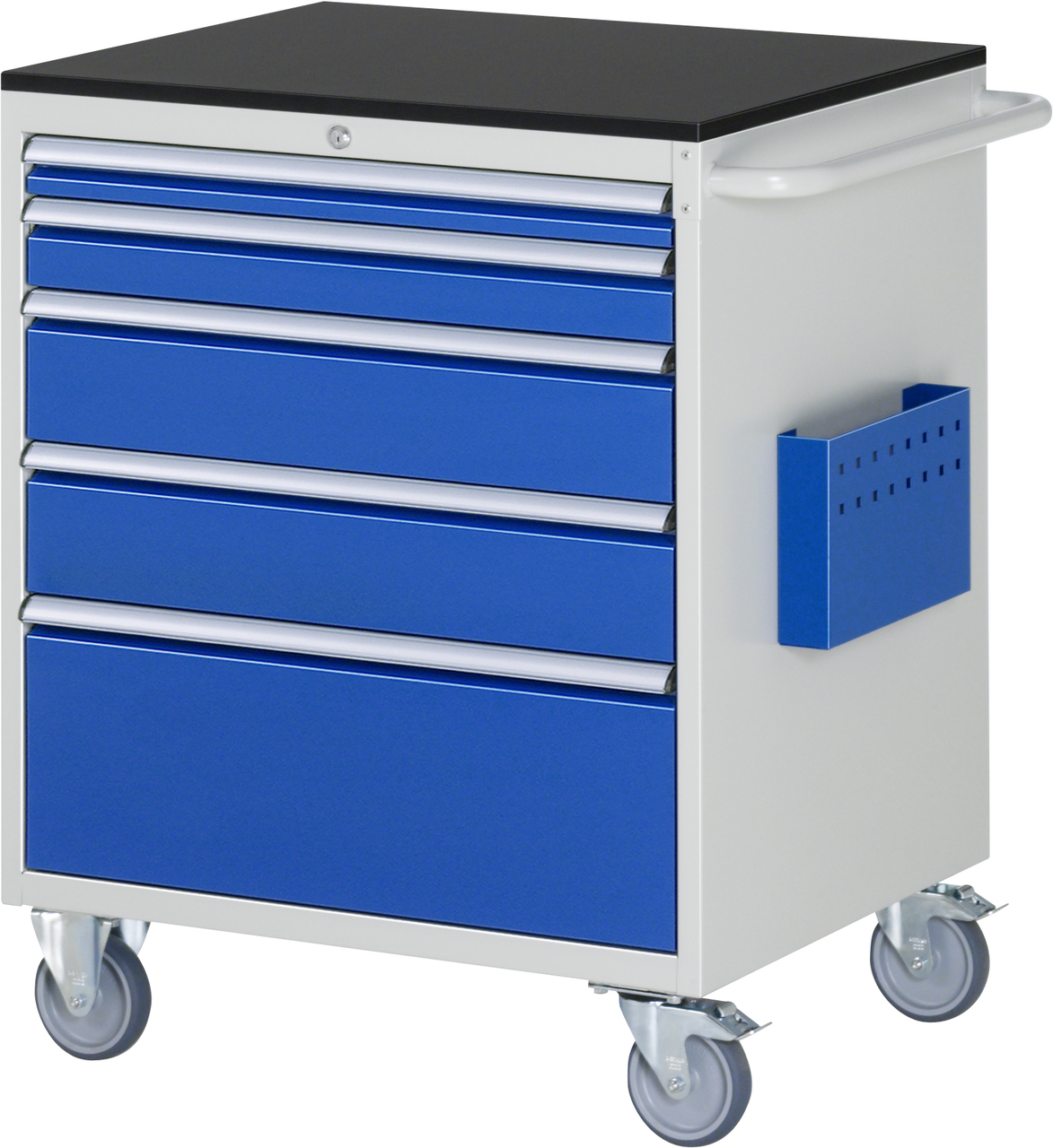 Montagewagen Modell XL5.2, B 770 x T 650 x H 970 mm, Melamin-Top 19 mm