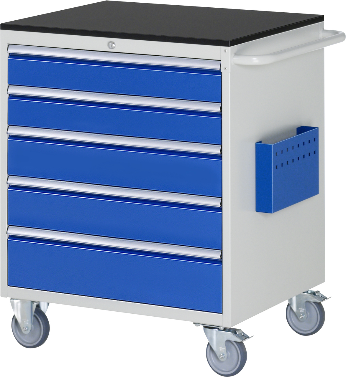 Montagewagen Modell XL5.11, B 770 x T 650 x H 970 mm, Melamin-Top 19 mm