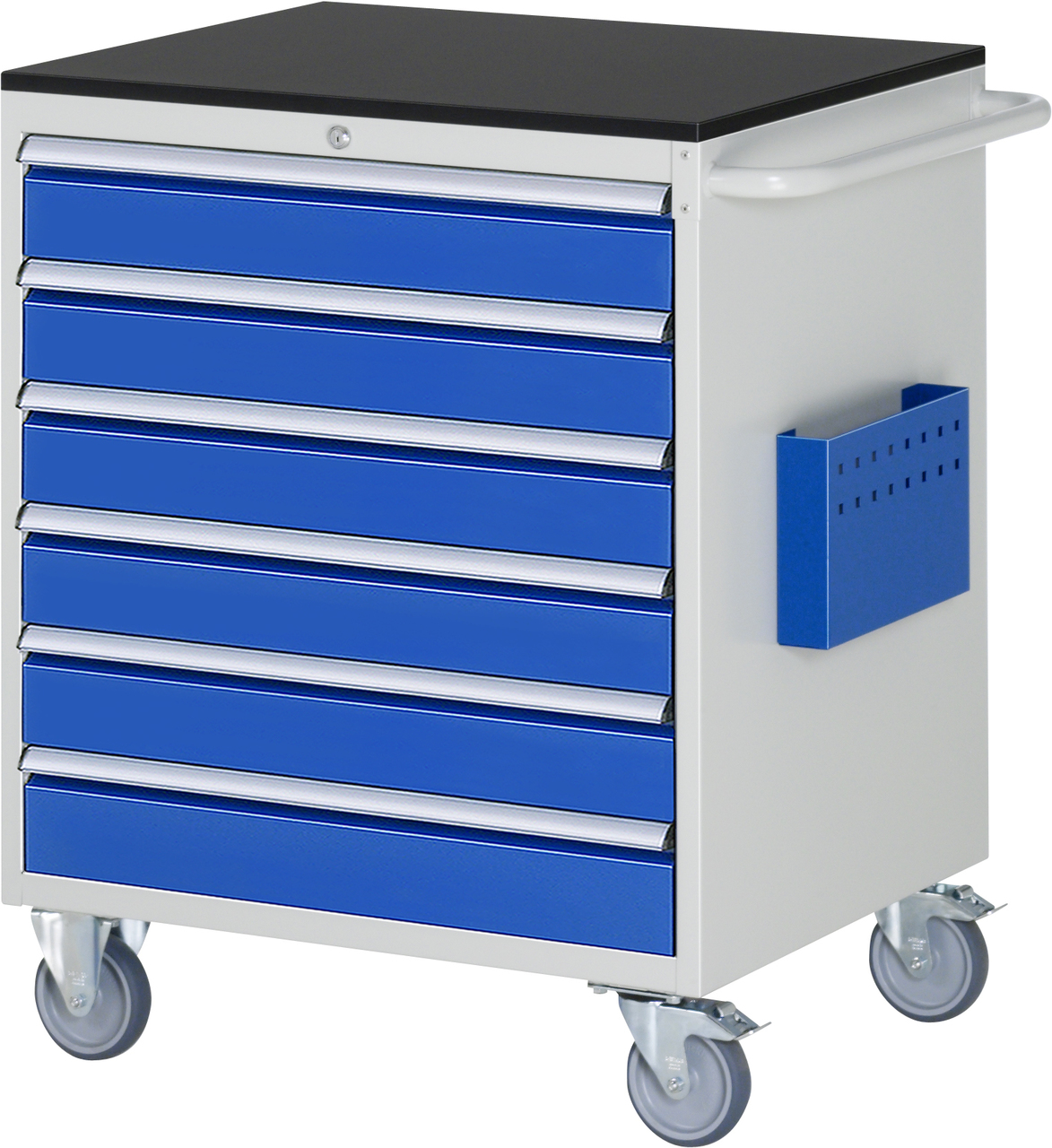 Montagewagen Modell XL5.16, B 770 x T 650 x H 970 mm, Melamin-Top 19 mm