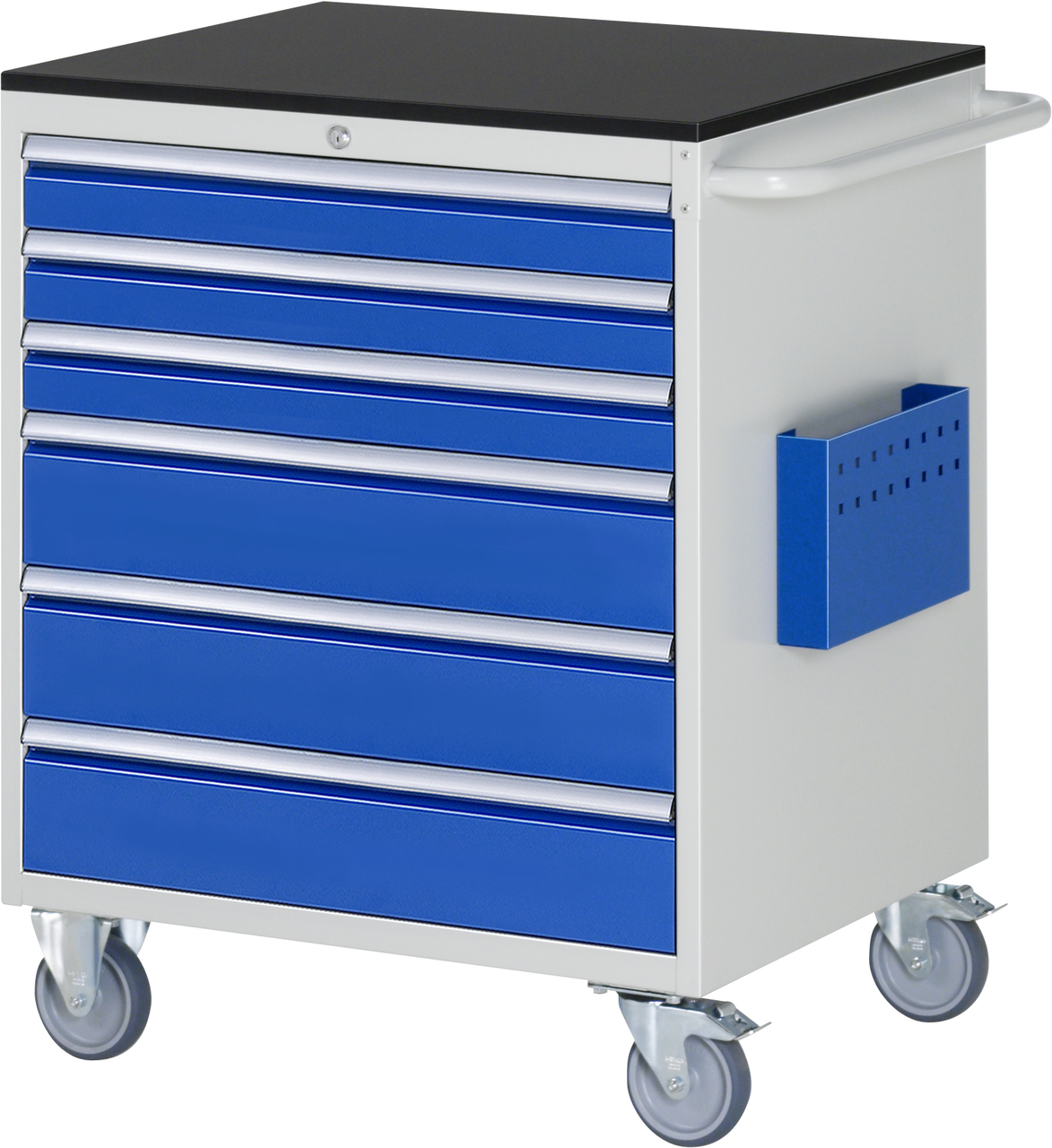 Montagewagen Modell XL5.9, B 770 x T 650 x H 970 mm, Melamin-Top 19 mm