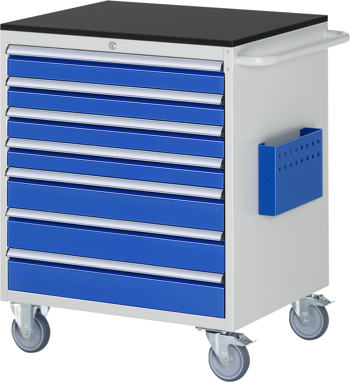 Montagewagen Modell XL5.17, B 770 x T 650 x H 970 mm, Melamin-Top 19 mm