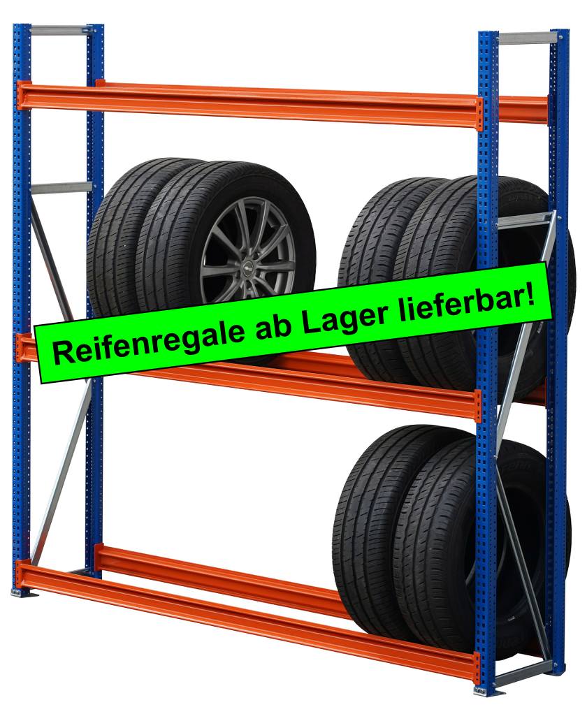 Reifenregale ab Lager
