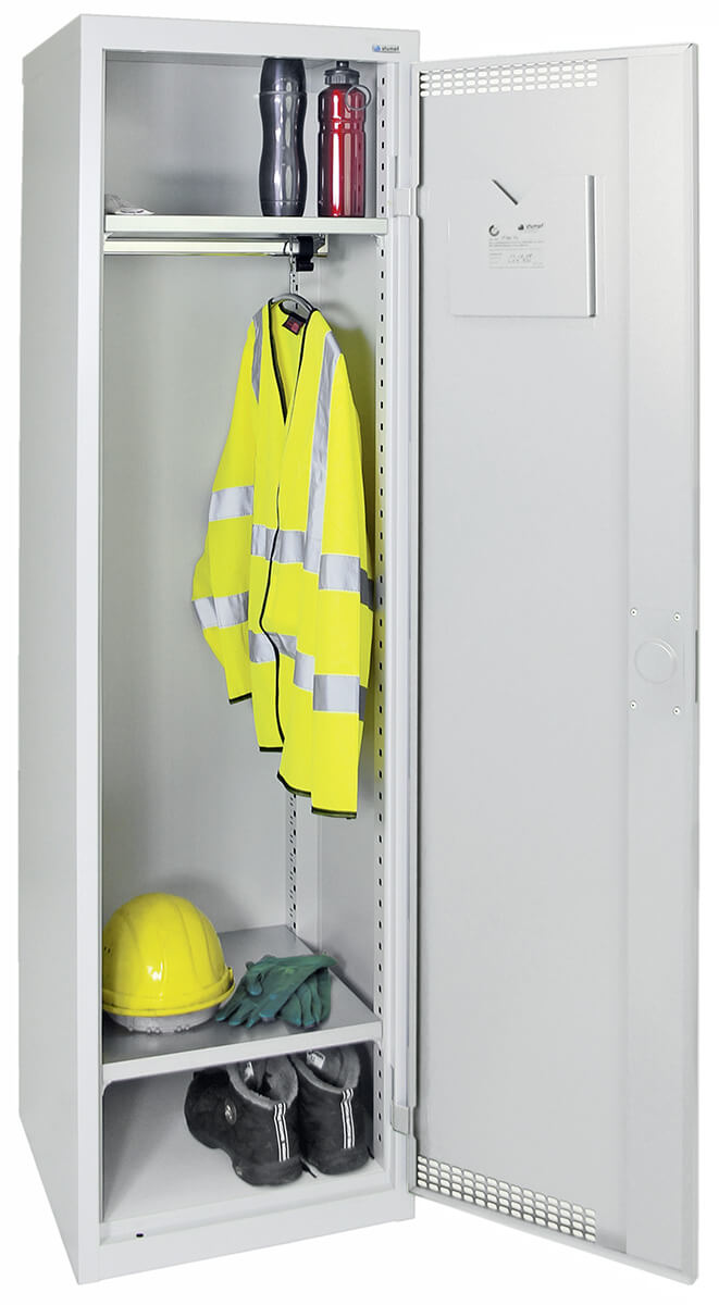 Garderobenschrank 1800x500x500 mm HxBxT