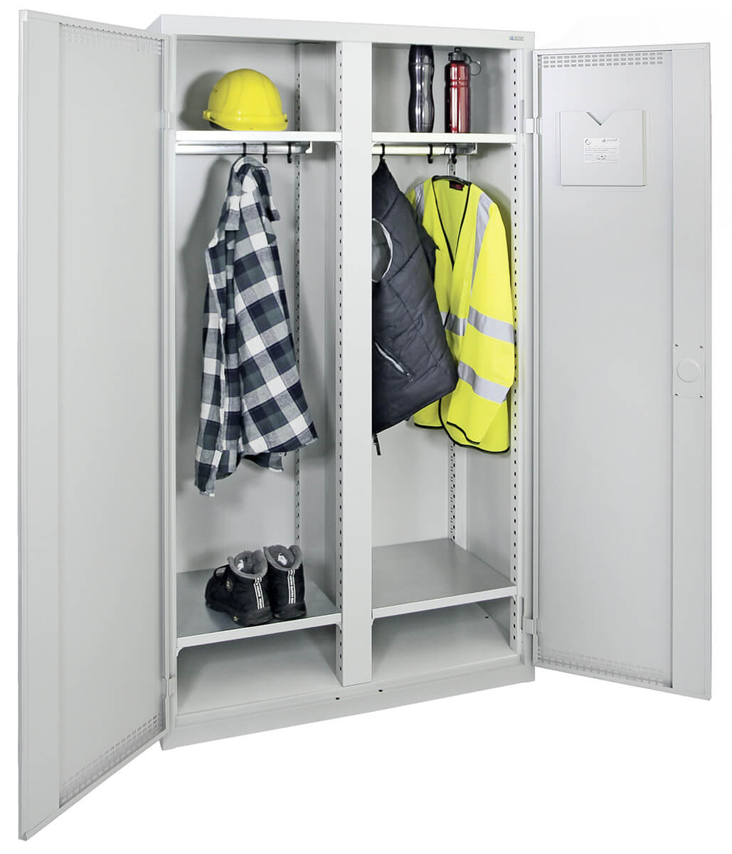 Garderobenschrank 1800x1000x500 mm HxBxT