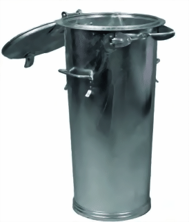 Mülltone 65 Liter, ohne Verschlussbügel
