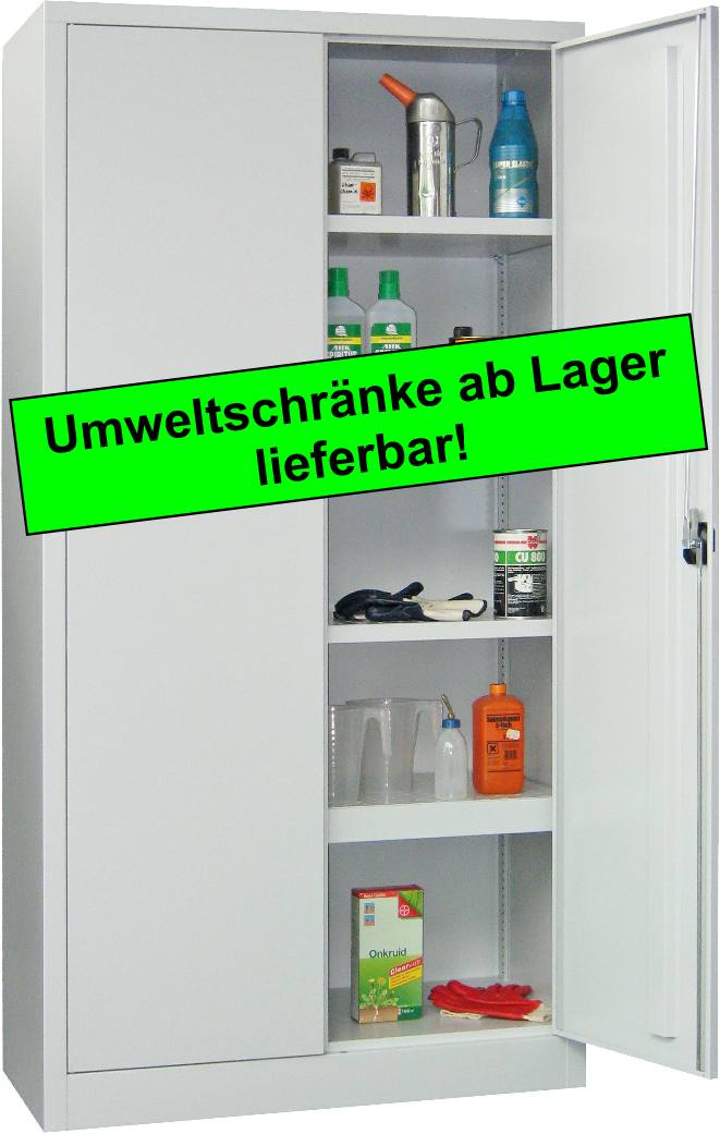 Gefahrenstoffschränke/Umweltschränke ab Lager