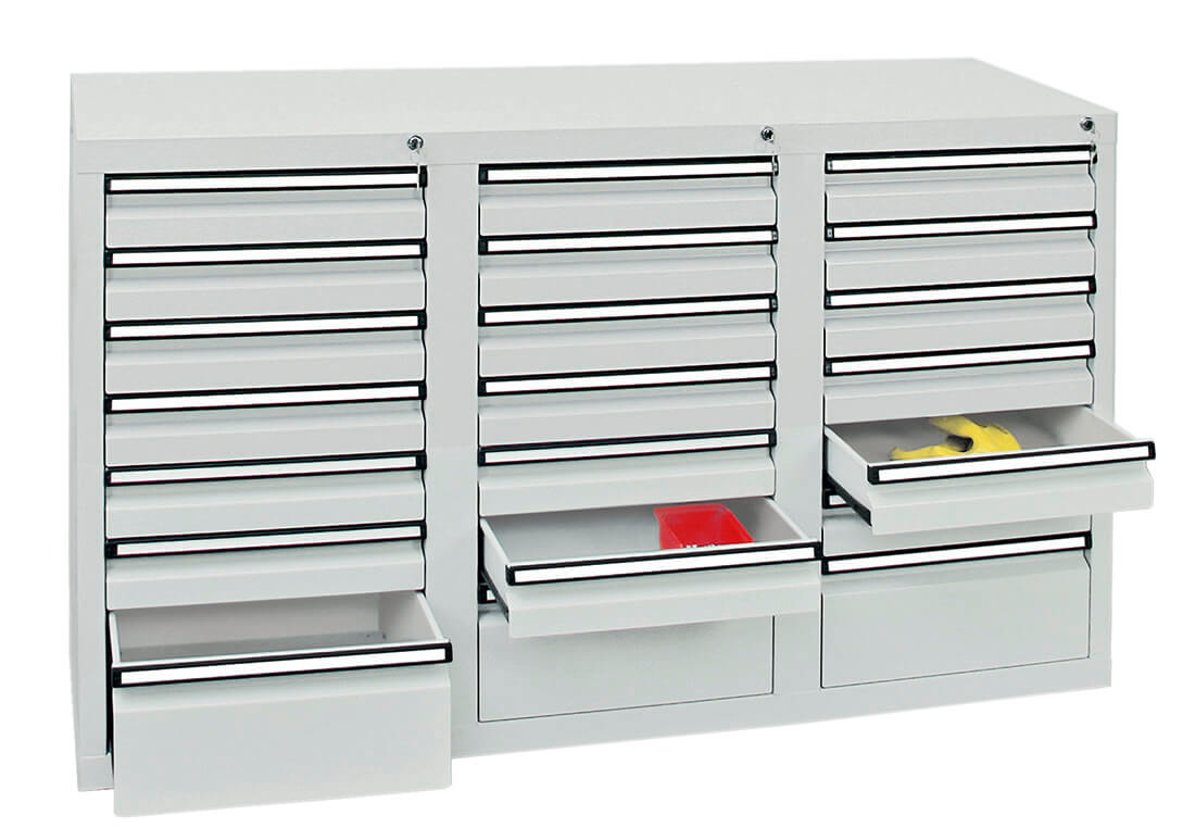 Breite 1500 mm, Tiefe 500 mm