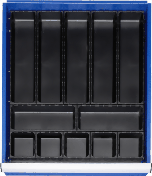 Einteilungssets für Schublade-L, Höhe 60 - 360 mm