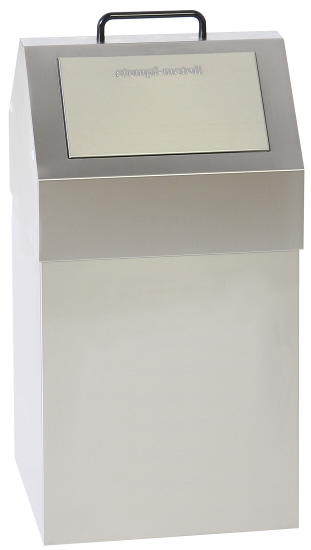 Standabfallbehälter STM 11L aus Edelstahl