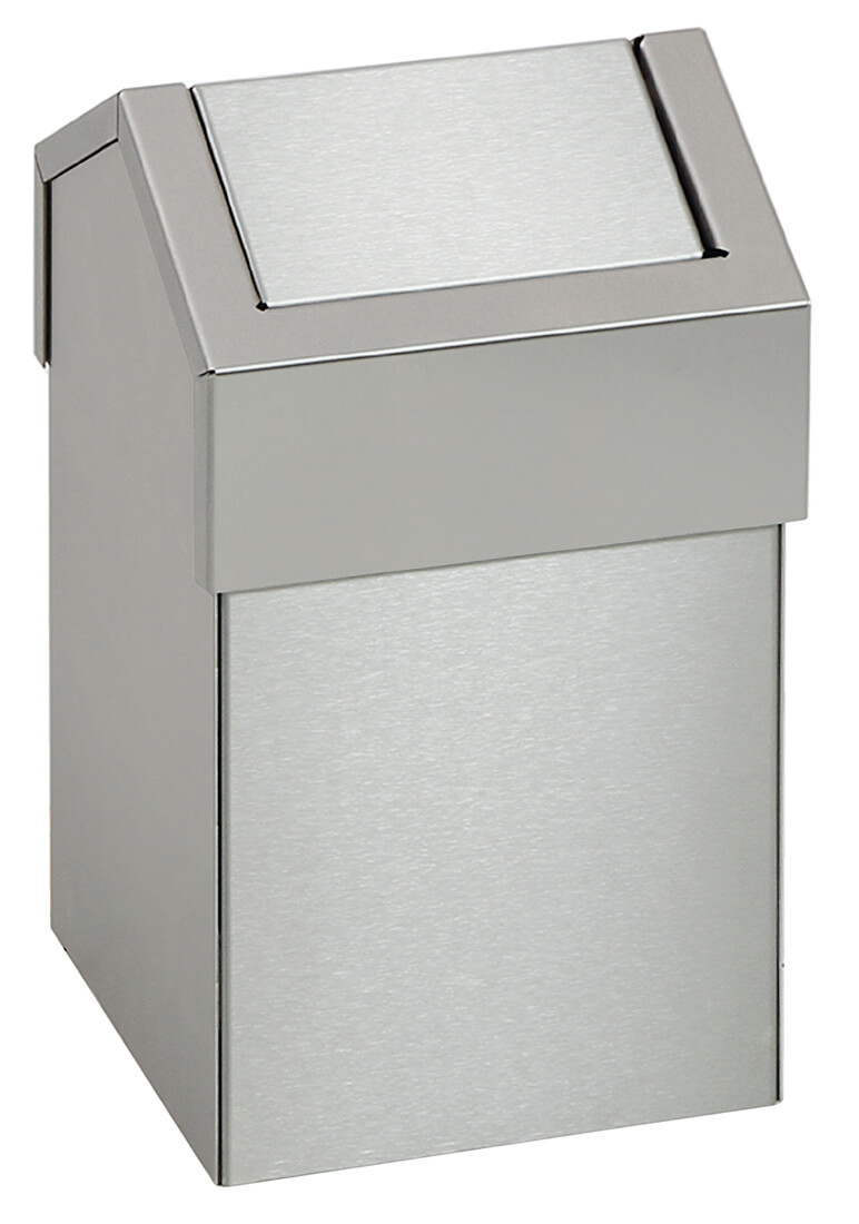 Standabfallbehälter STM OX 11L aus Edelstahl