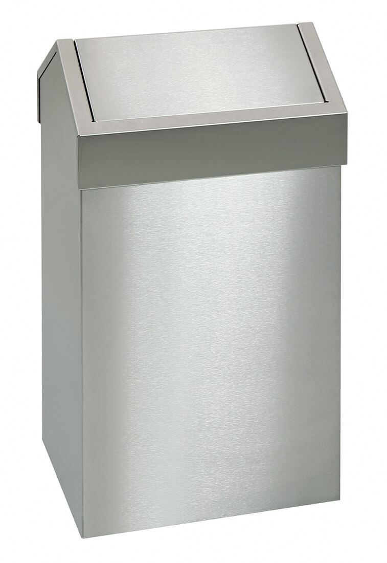 Standabfallbehälter STM OX 70L aus Edelstahl