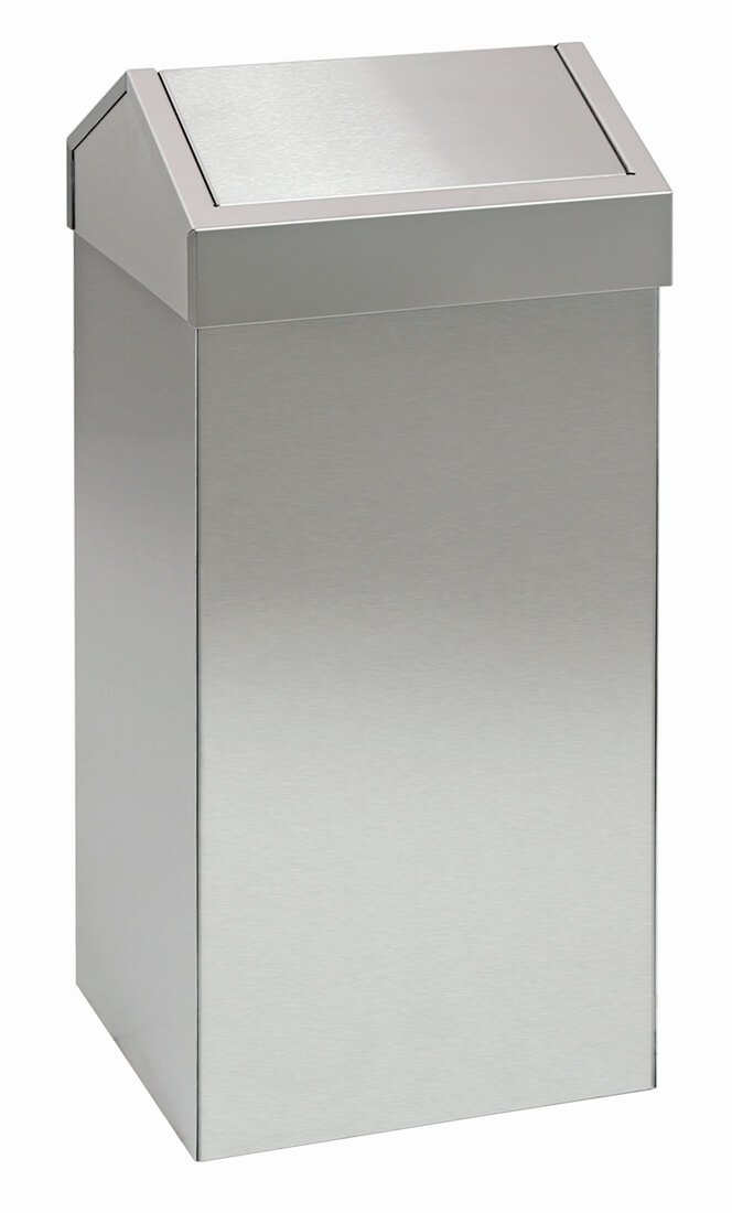 Standabfallbehälter STM OX 90L aus Edelstahl