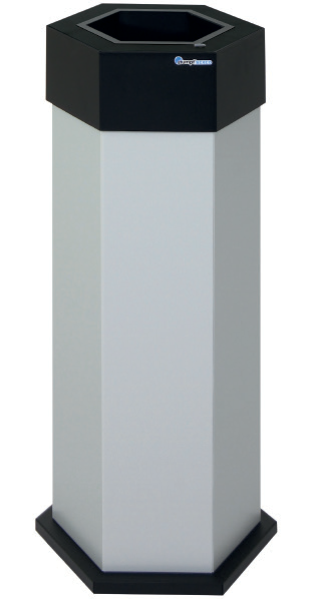 Abfalltrennsystem SIXCO smart, 1 x 45l