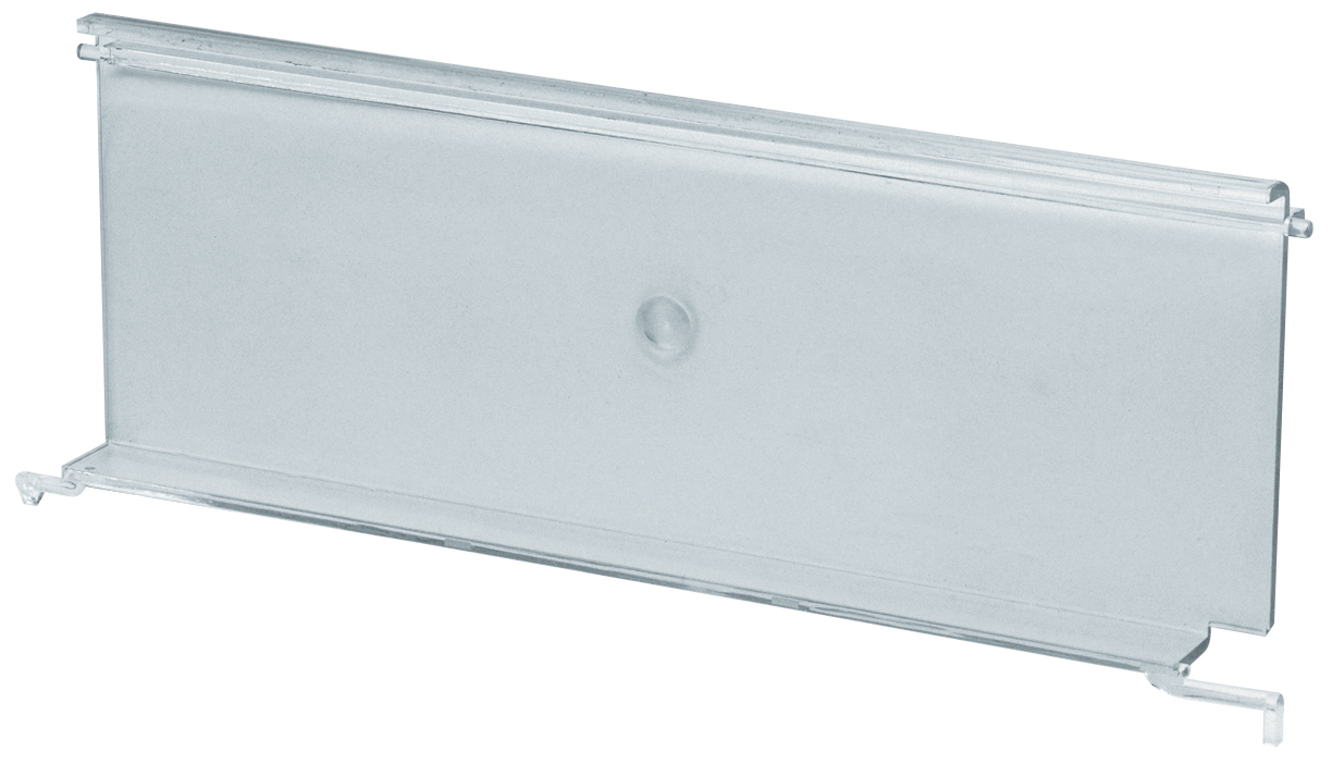 Sichtklappen PLK1, transparent