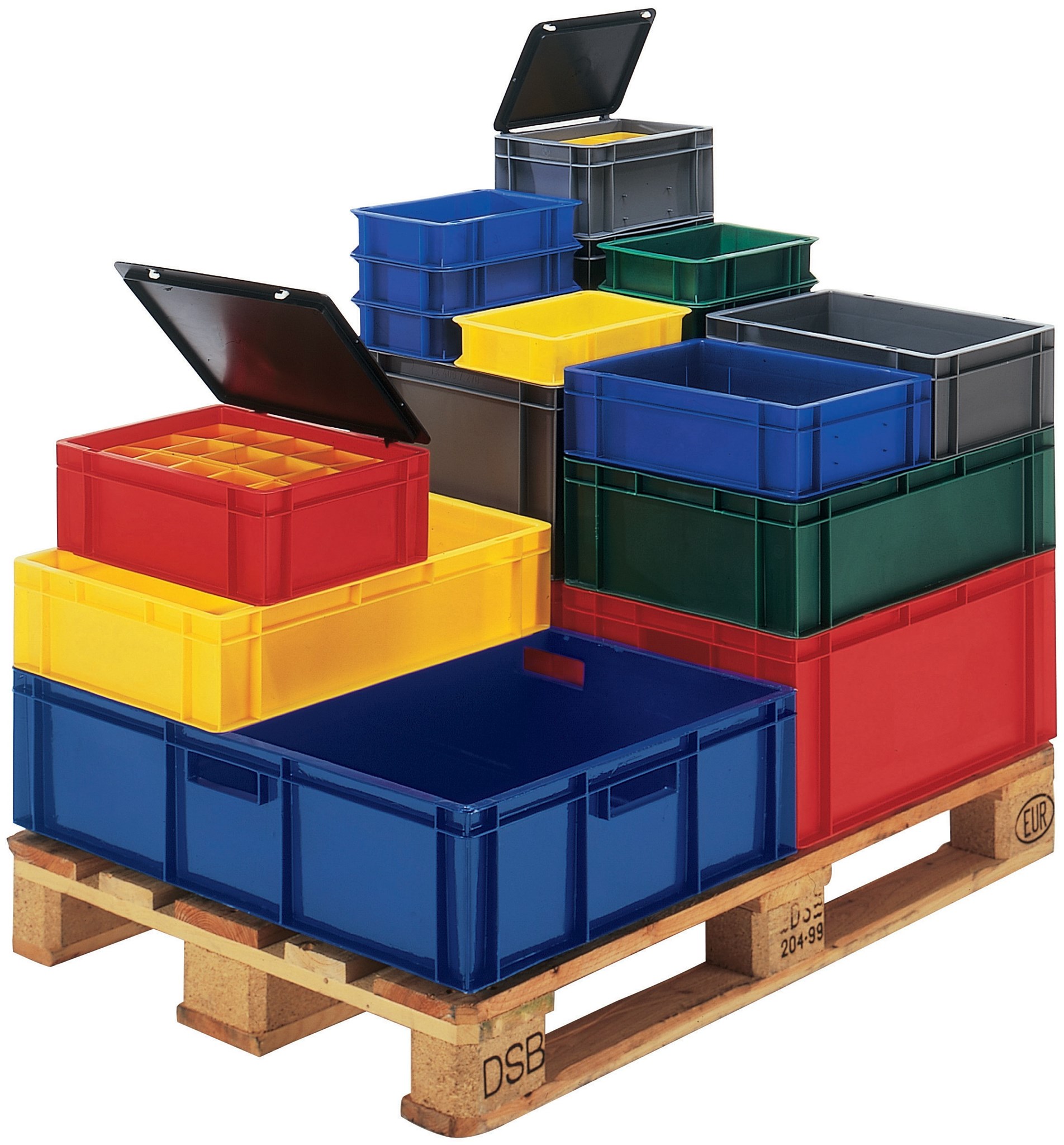 Euro-Transport Stapelkästen Serie TK