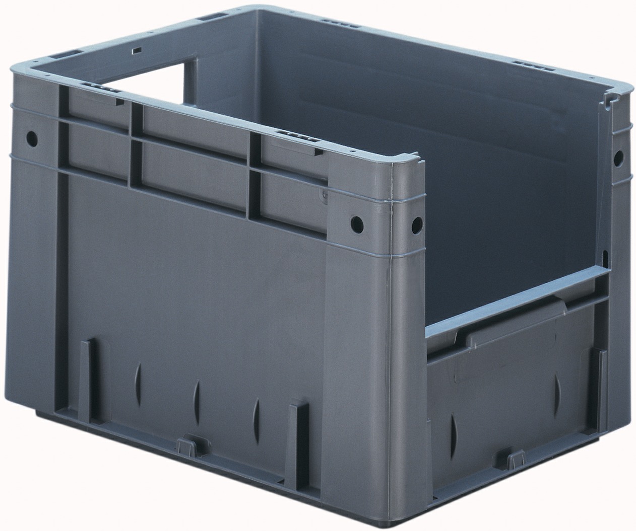 Kunststoff-Sichtlagerkästen Serie VTK