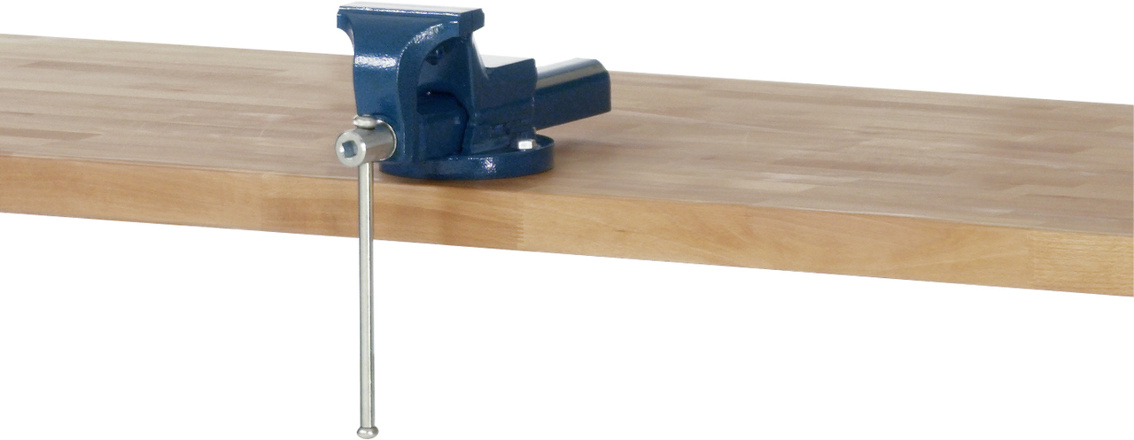 Schraubstock, Backenbreite 120 mm