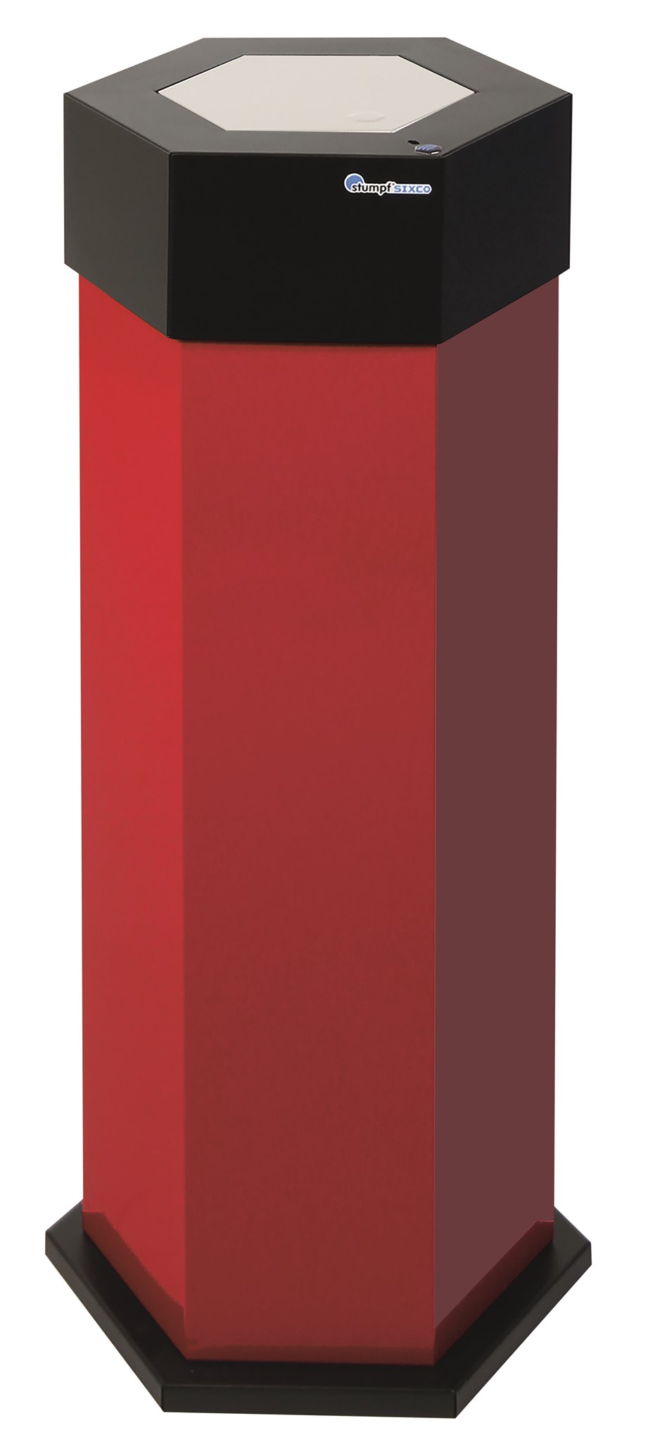 Abfalltrennsystem SIXCO touchless 1 x 45l