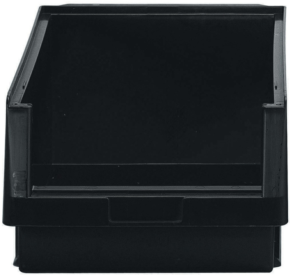 Sichtlagerkästen aus leitfähigem Polypropylen