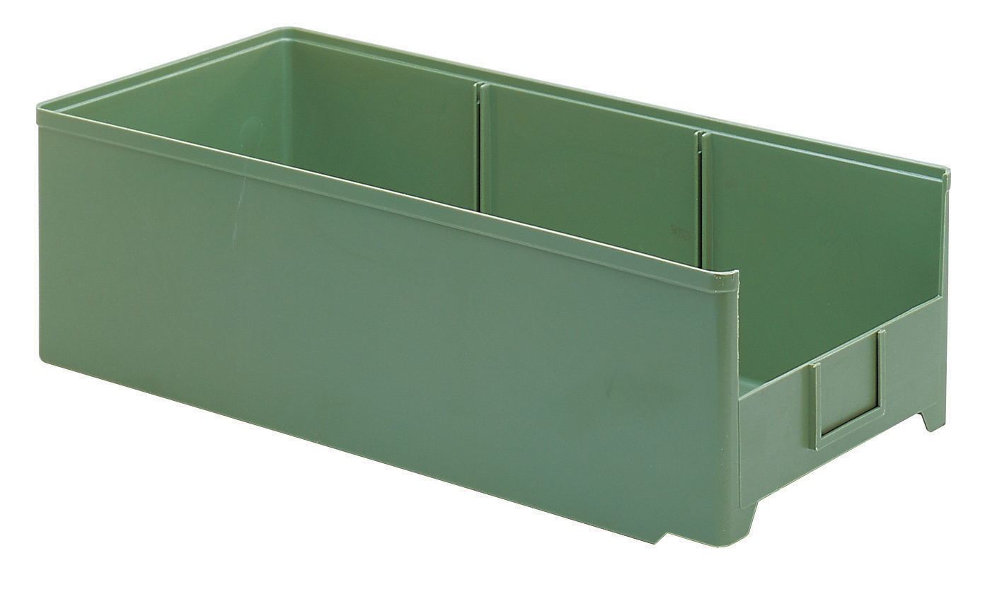 Aufbewahrungsbox für Regale Typ3 offen