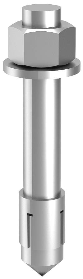 Spezialdübel für Befestigung im Betonboden