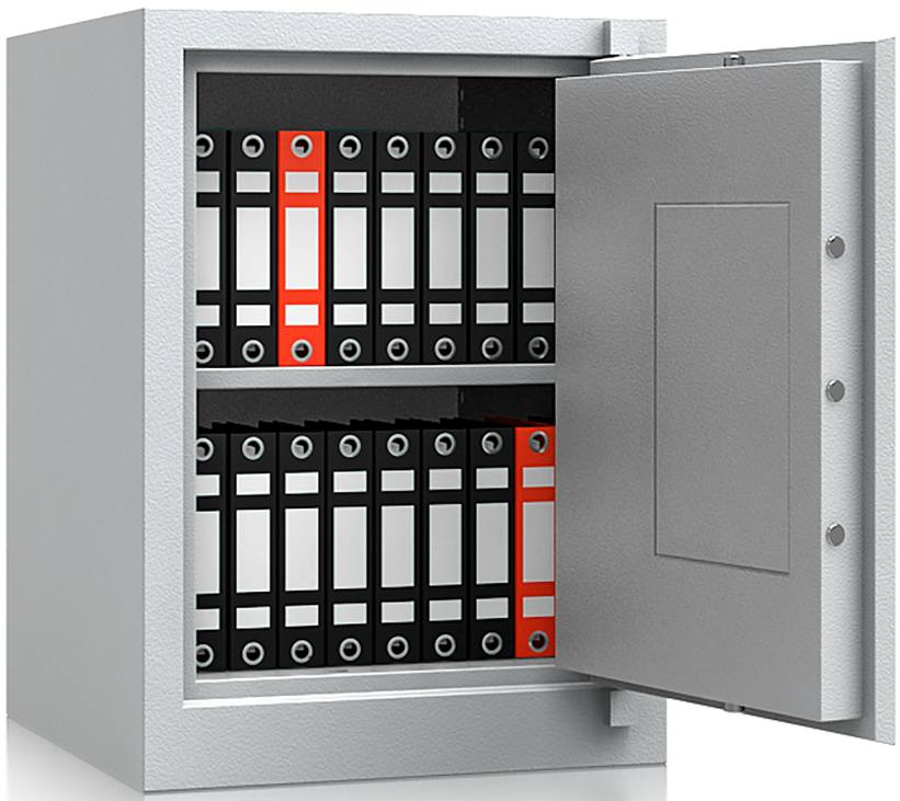 Aktenschrank GW-BS 810, 740x540x550 mm HxBxT, feuergeschützt