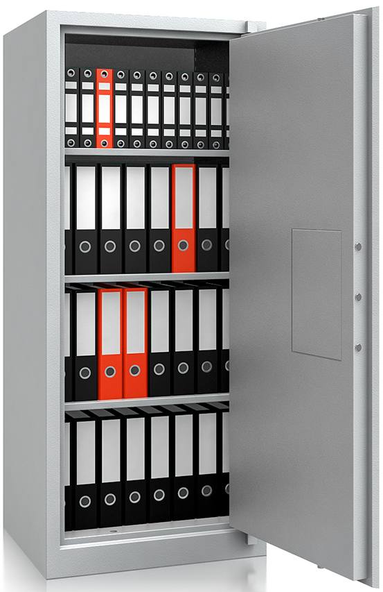 Aktenschrank GW-BS 1000, 1570x670x550 mm HxBxT, feuergeschützt
