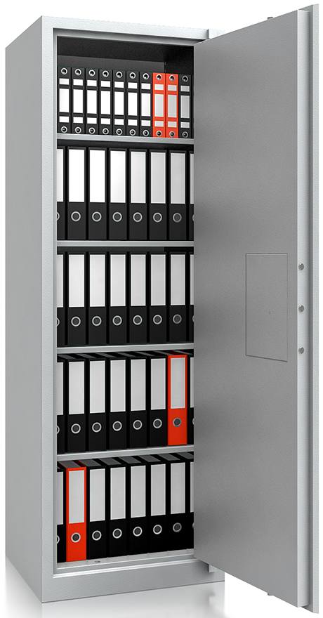 Aktenschrank GW-BS 1040, 1950x670x550 mm HxBxT, feuergeschützt