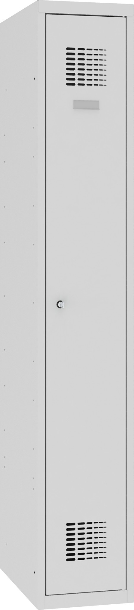 Garderobenschrank, 1 Abteil mit 300 mm Abteilbreite, SUM 310 W, 1 pkt