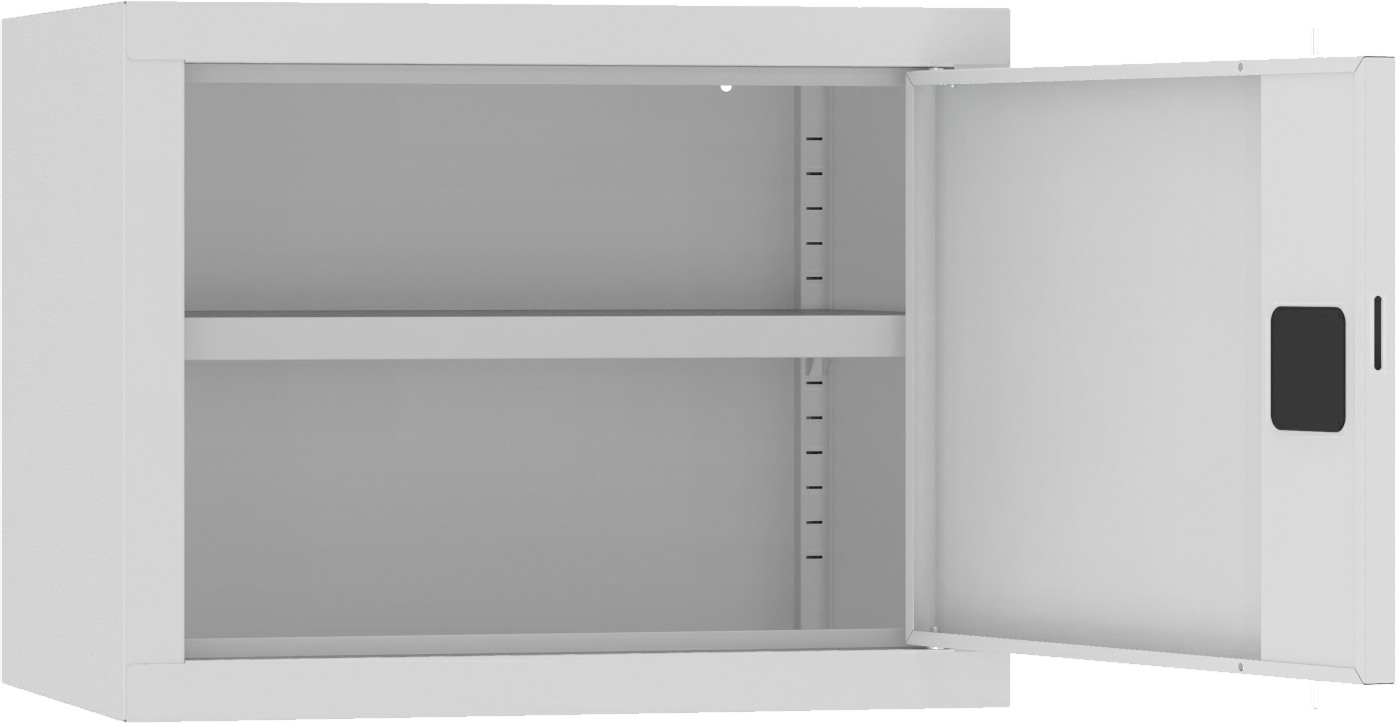 Aufsatz-/Wandhängeschrank SBM 401 M, 465x600x435 mm HxBxT