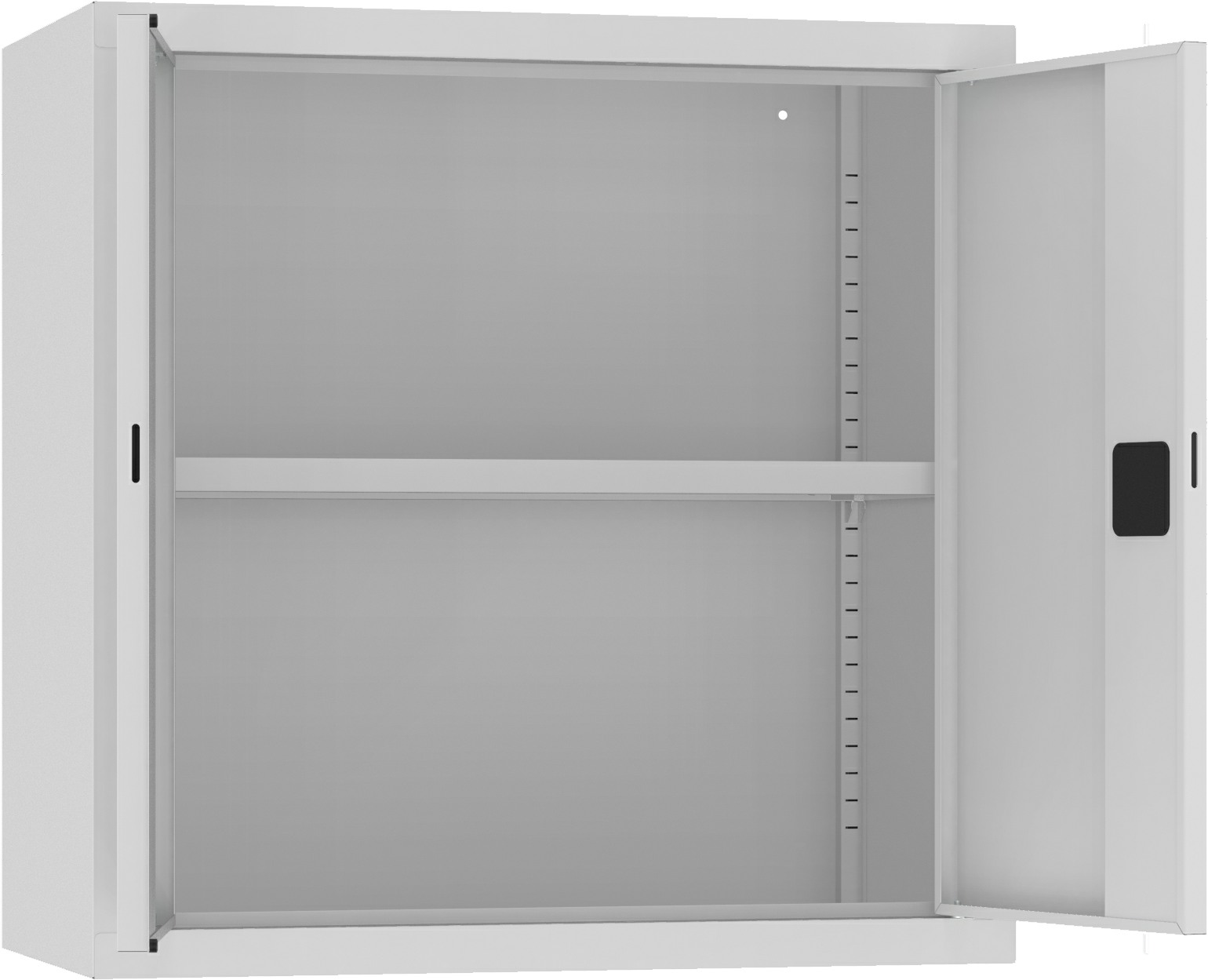 Aufsatz-/Wandhängeschrank SBM 802 M, 800x800x435 mm HxBxT